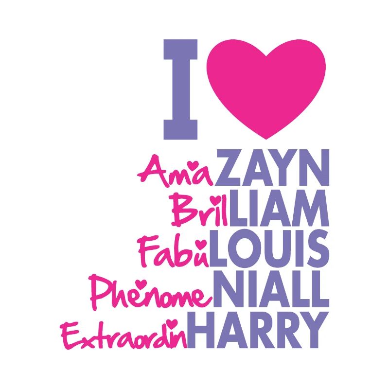 I Heart 1D