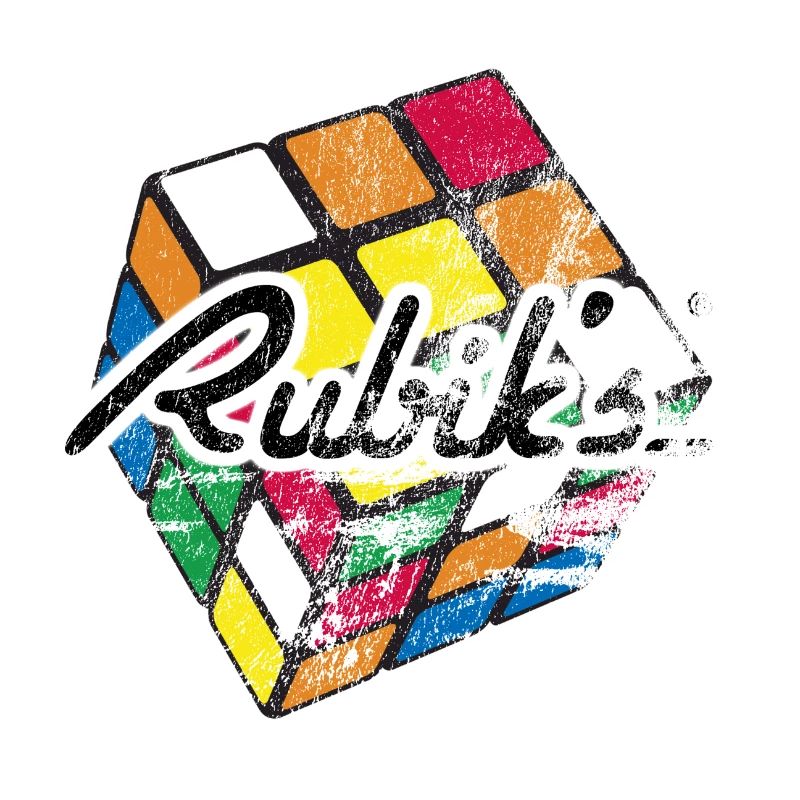 Rubik's Cube Colourful Retro Magic Cube