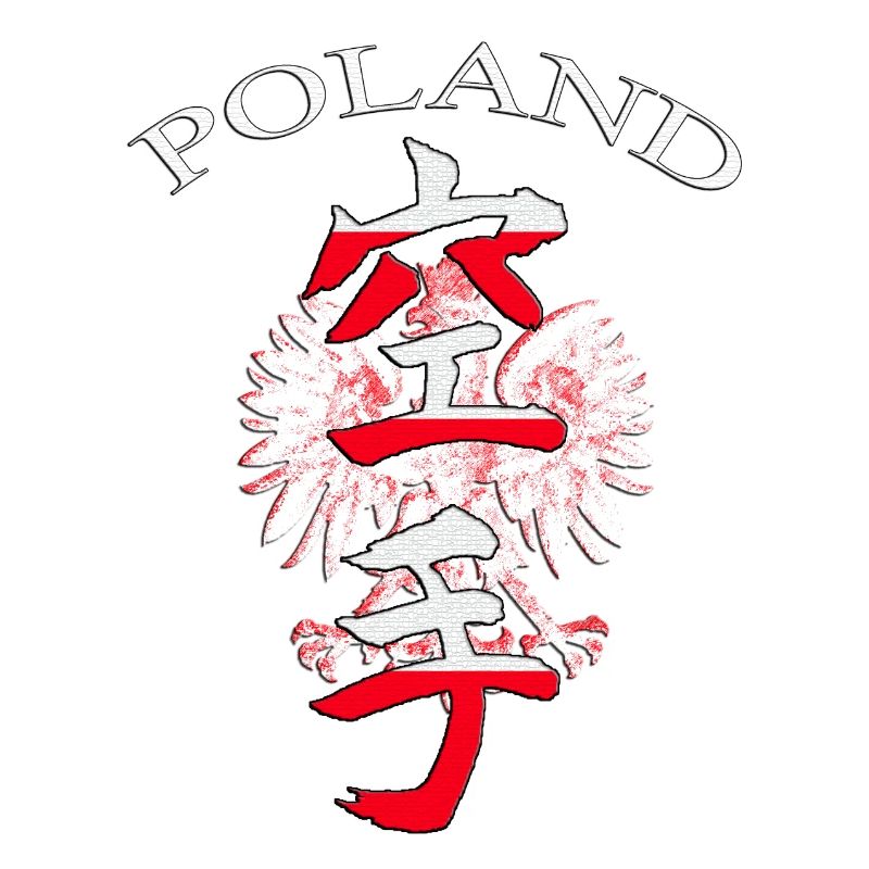 Poland Eagle Symbol Cultural Statement Design