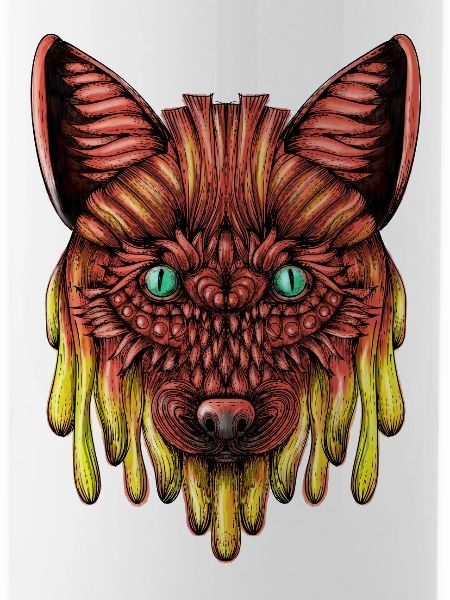 Melting fox