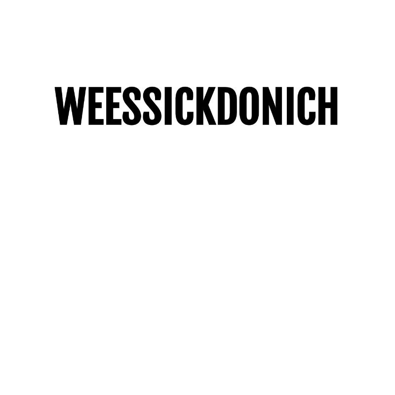 Cool Berlin muzzle design: Weessickdonich