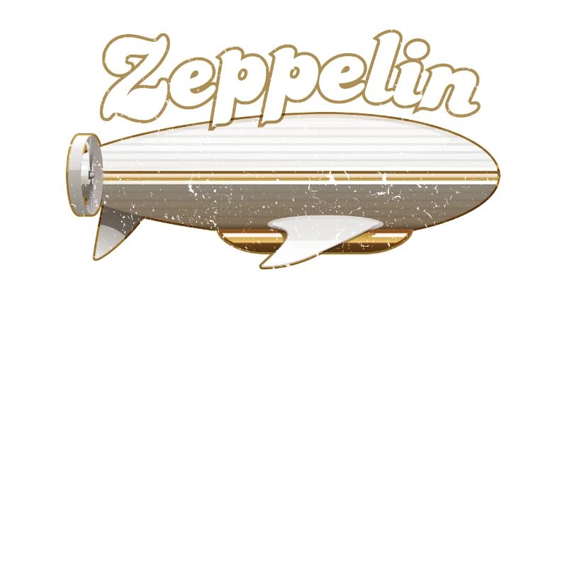 Zeppelin und Luftschiff