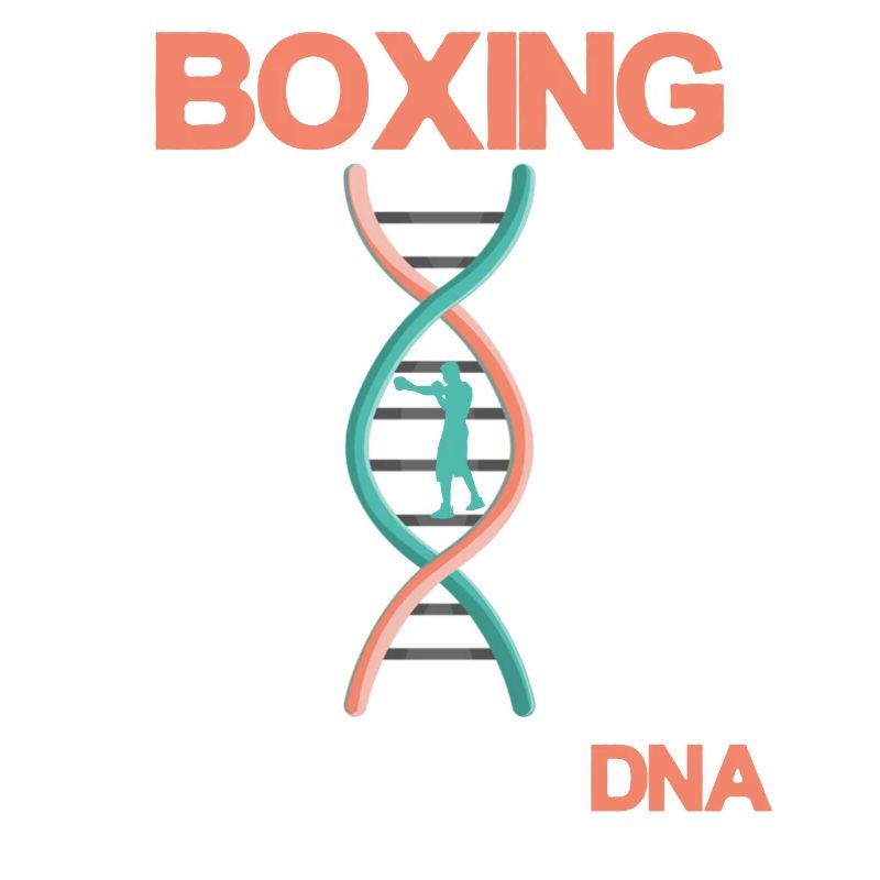 Boxen Boxer Boxkampf Faustkampf Kampf Geschenk DNA