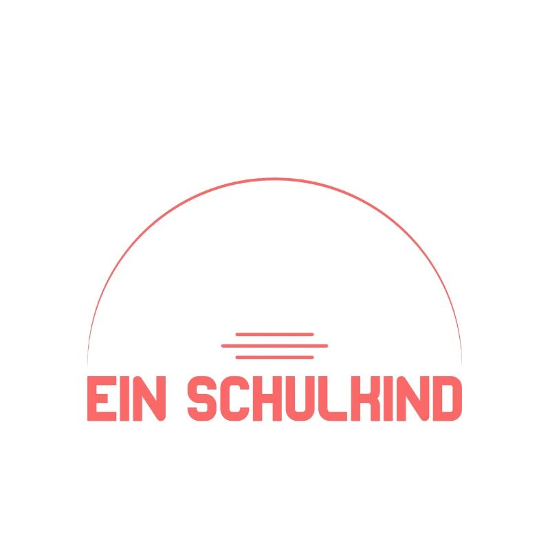 Ich bin jetzt ein Schulkind Einschulung Schule