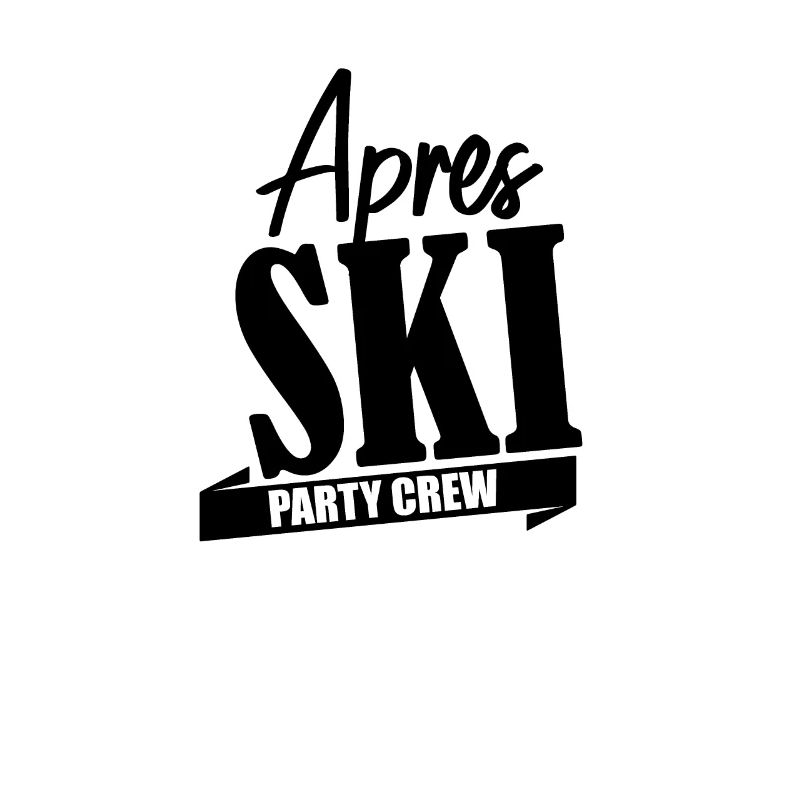 Party Apres Ski Instructor Apres Ski Instructor Skier Celebration