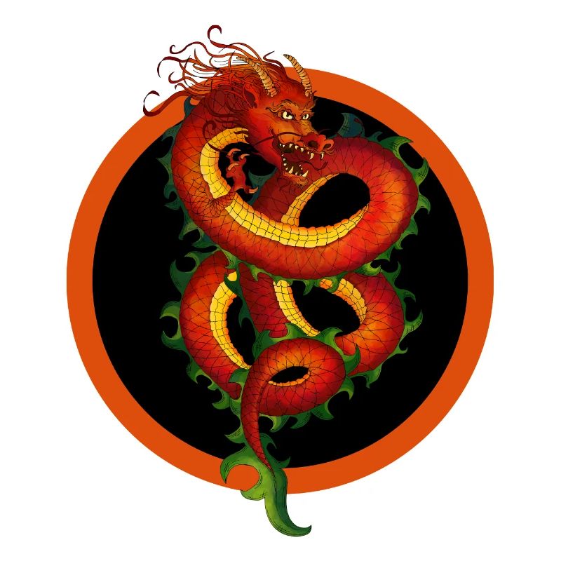 Dragon chinois