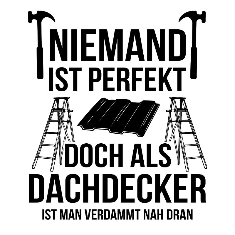Handwerker Dachdecker