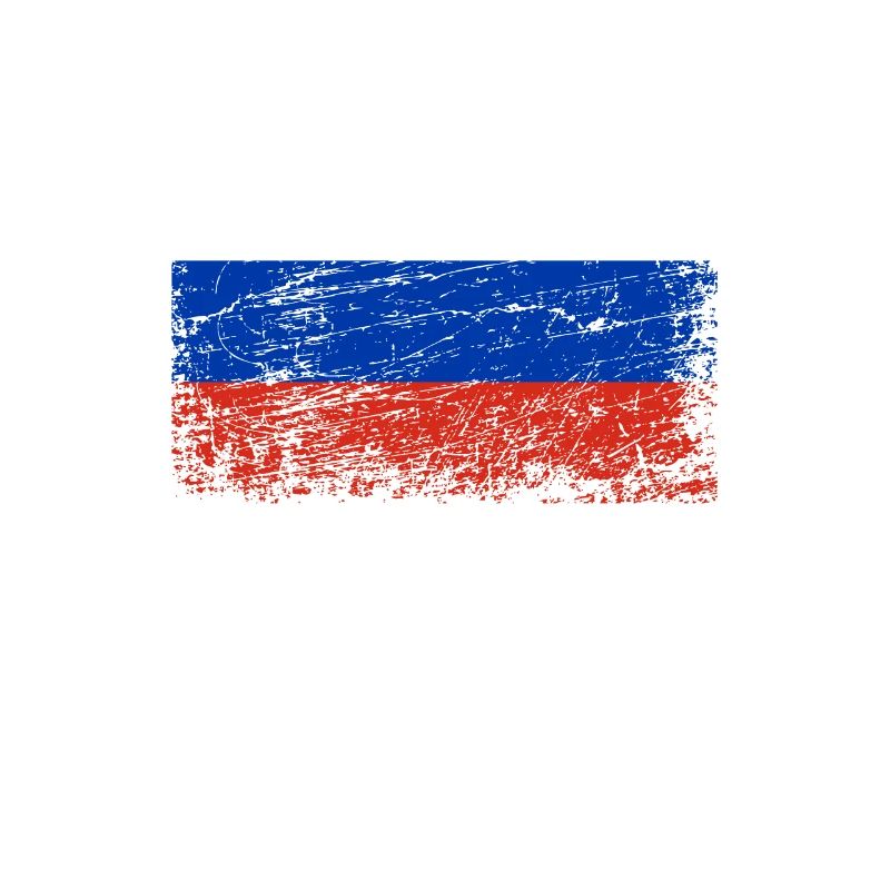 Russie drapeau russe drapeau usé