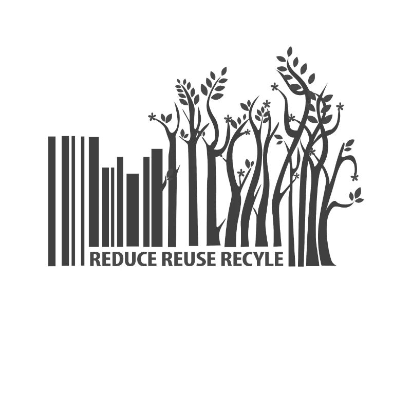 Nachhaltigkeit Barcode