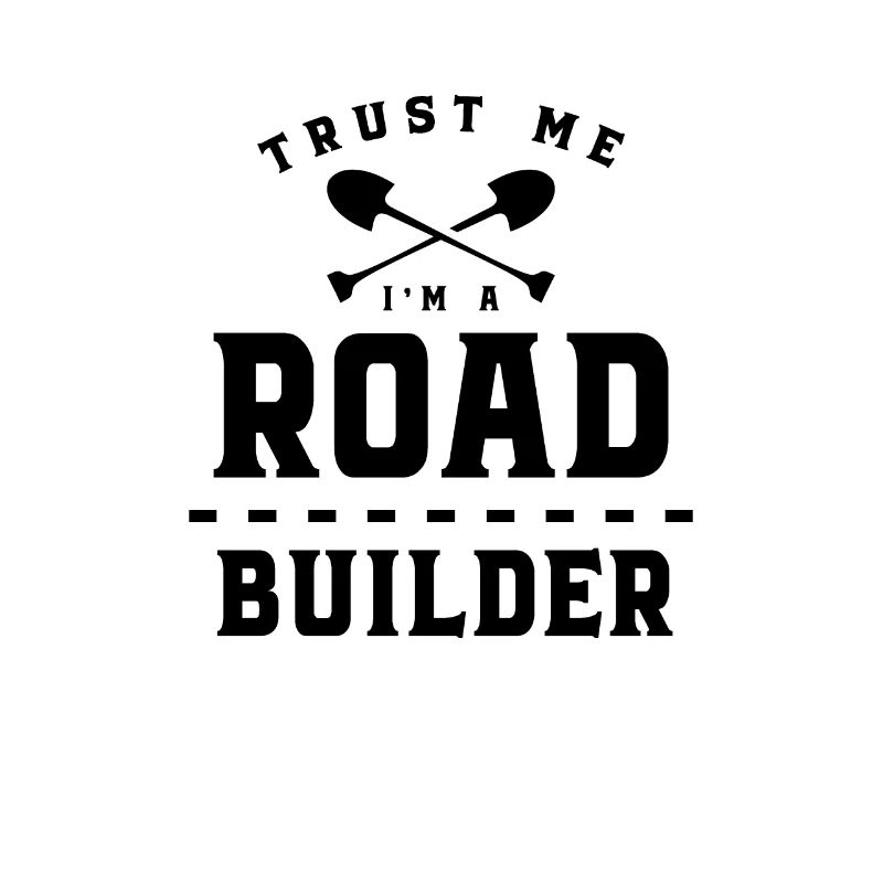 Road construction asphalt team road builders construction workers