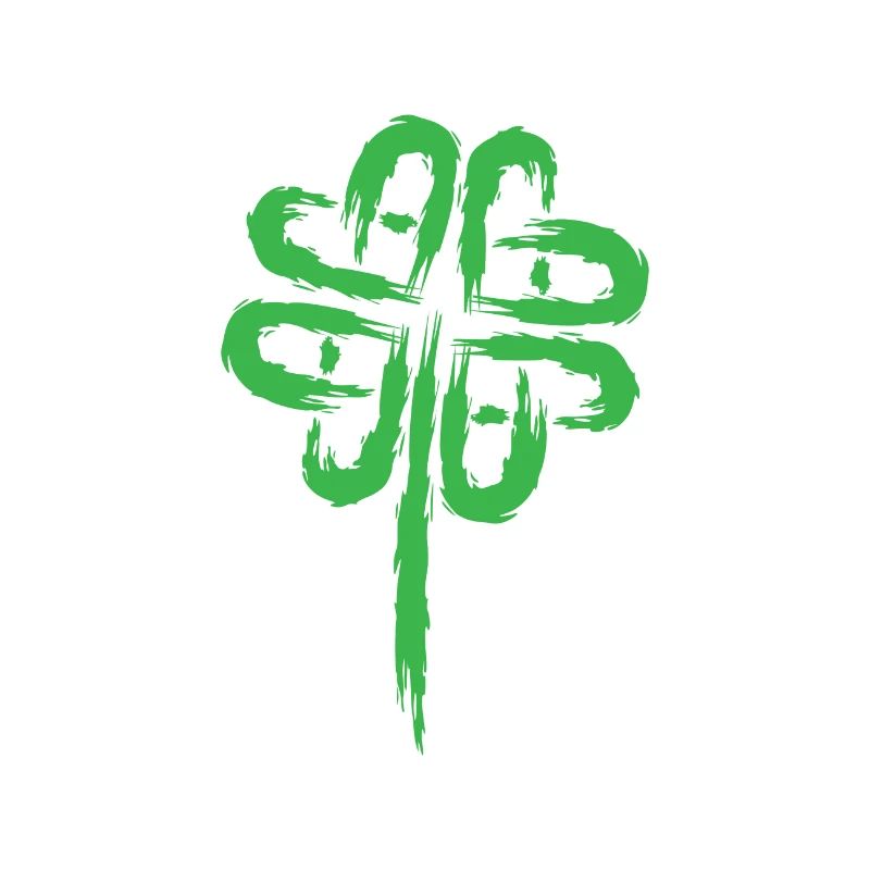Symbole de trèfle Symboles celtiques