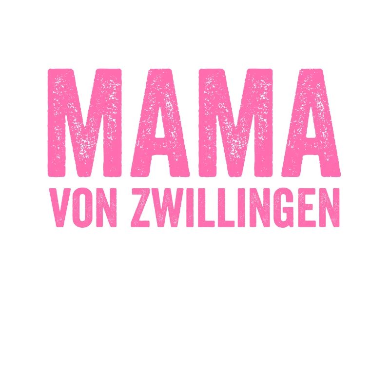Zwillinge Mutter Mama Muttertag