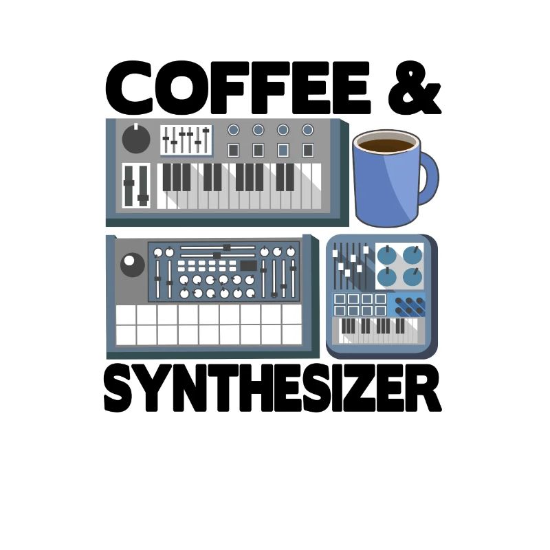 Modular Synthesizer Synth Analog Kaffee Coffee