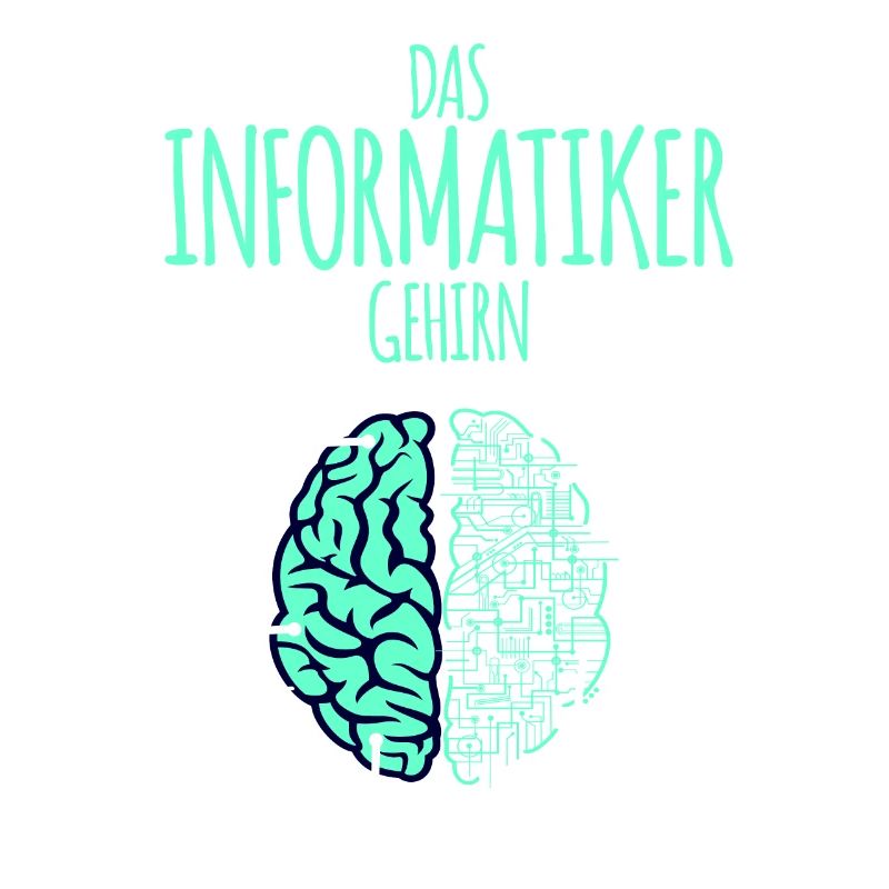 Informatiker Informatik Programmierer Nerd Geek