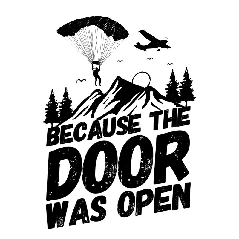 Fallschirm Skydiving Offen