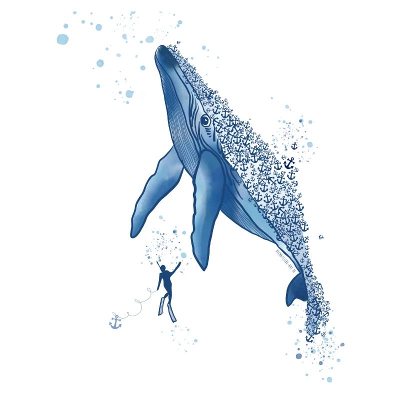 Anchor Whale Diver