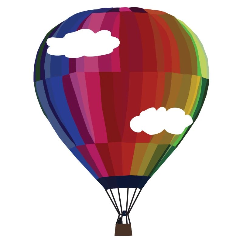 Ballon - un morceau de liberté.