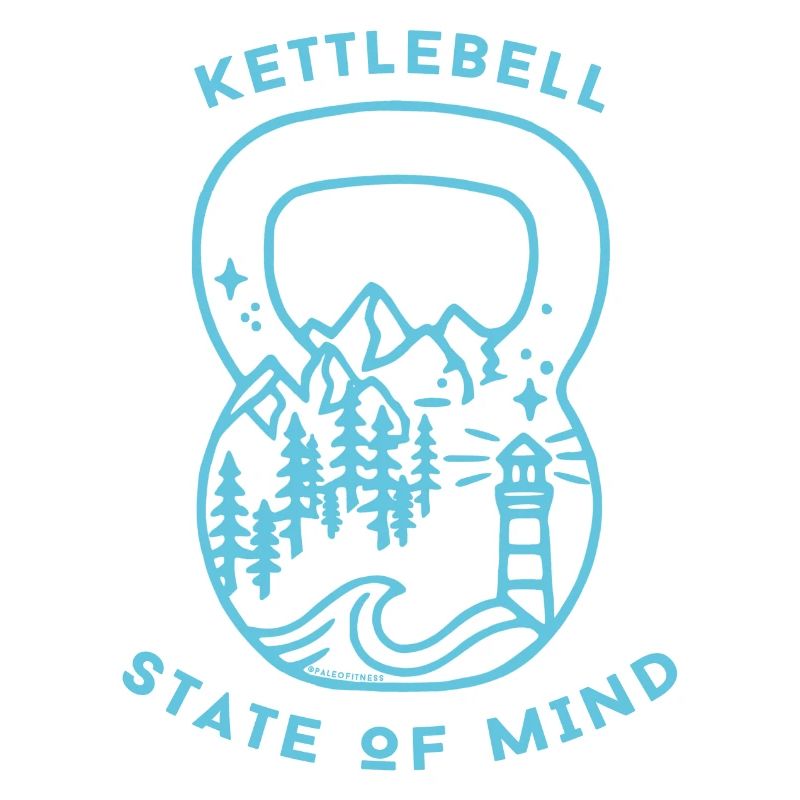 KB State of Mind ICE BLUE (thick letters)