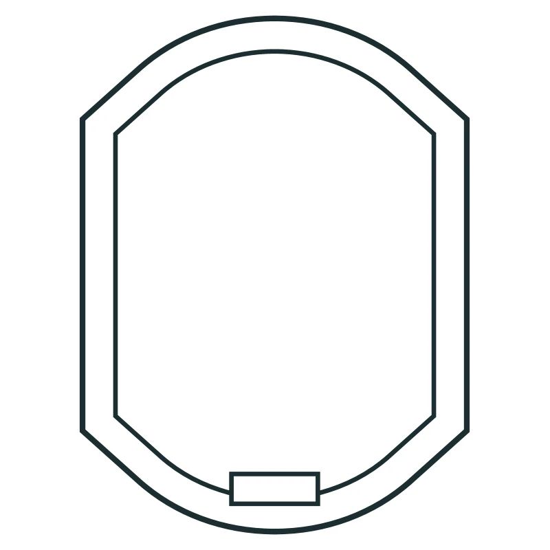 Original frame unusual