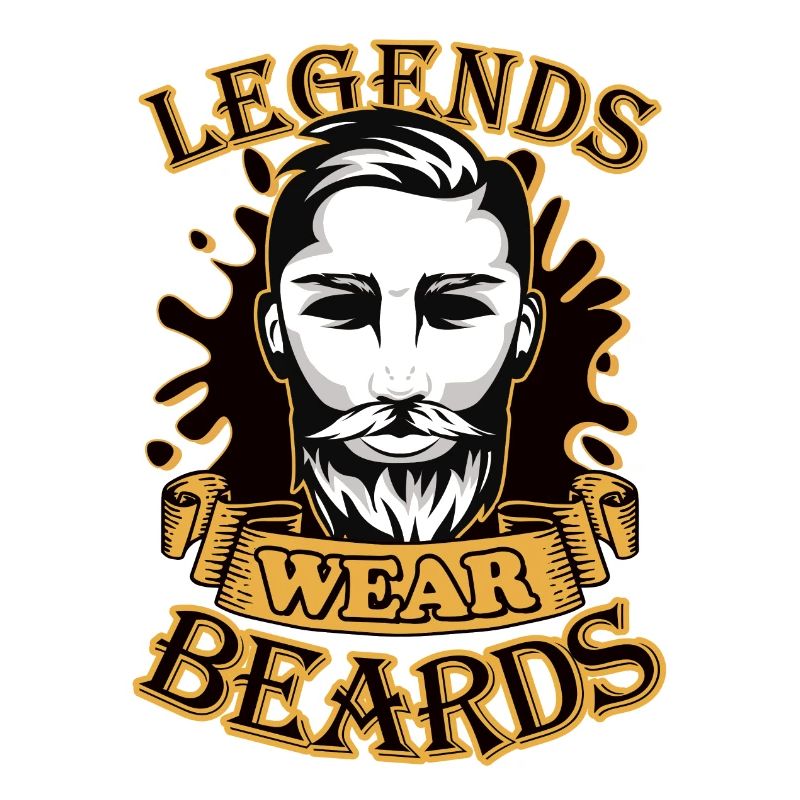 Legends wear beards
