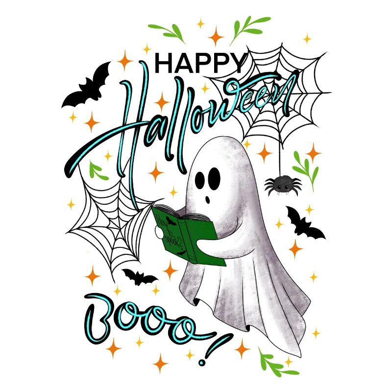 Happy Halloween Geist