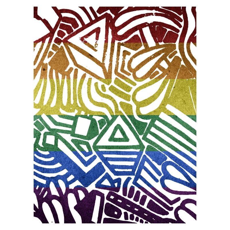 Impression géométrique