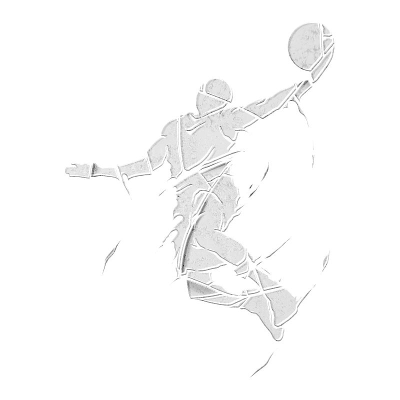 basket-ball basketteur dunk broken splash