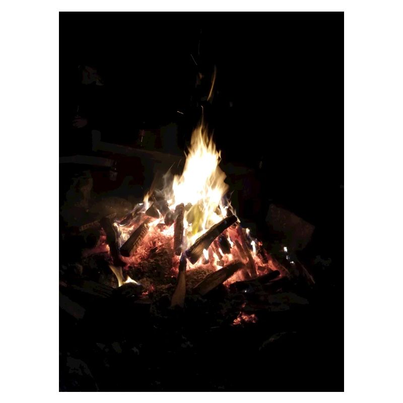 Feu de soirée