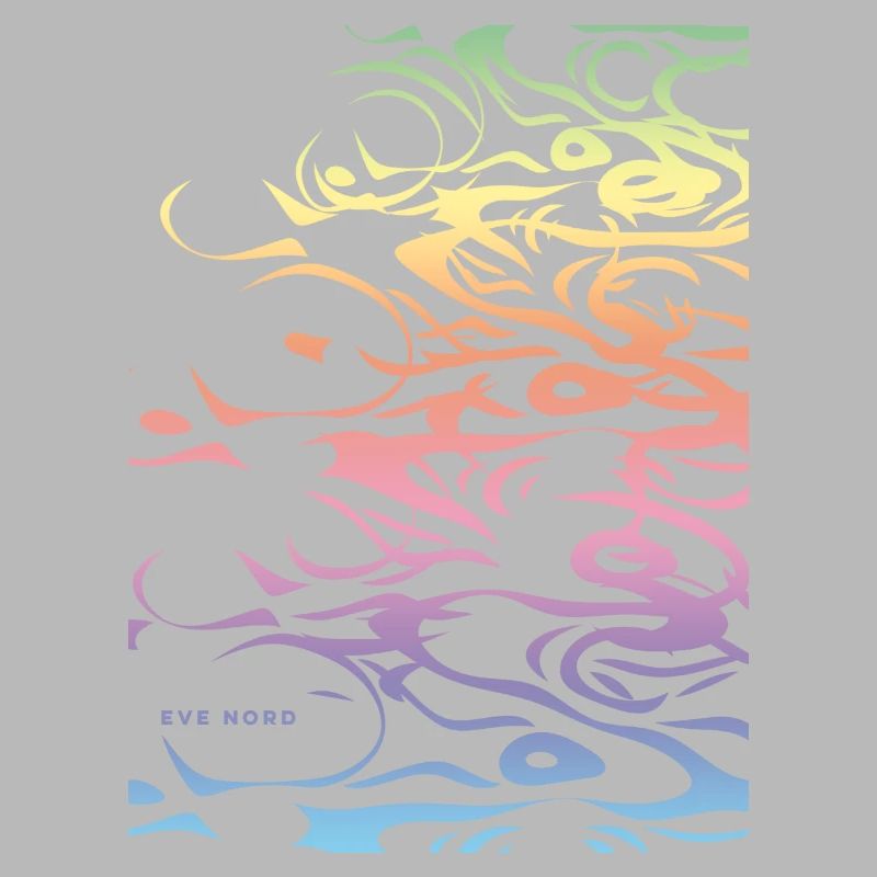 Abstract pattern modern Eve Nord Spring 2023