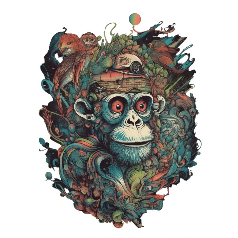 Singe trippy