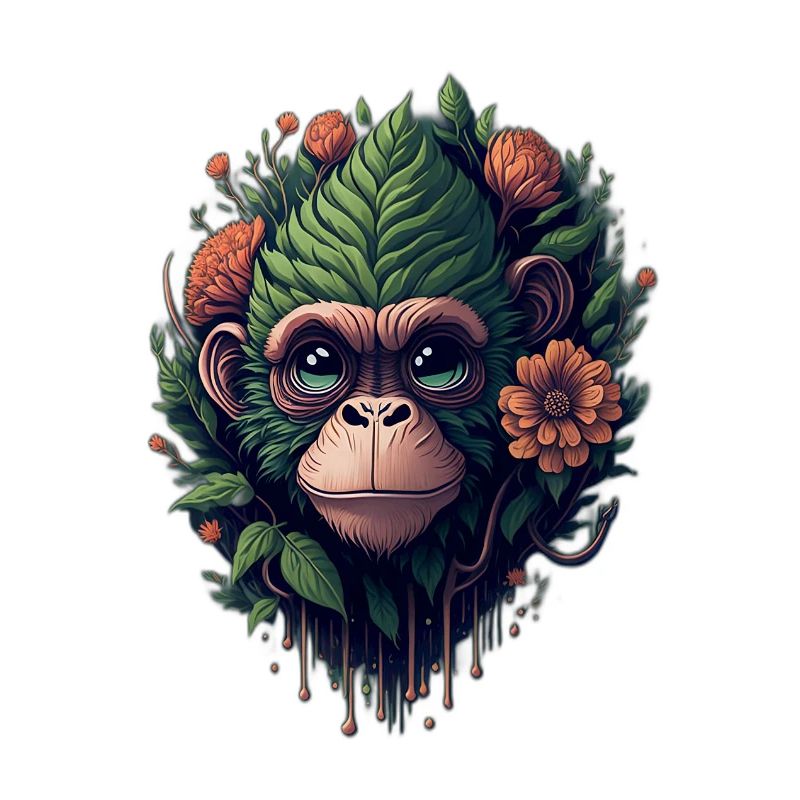 Natur-Affe