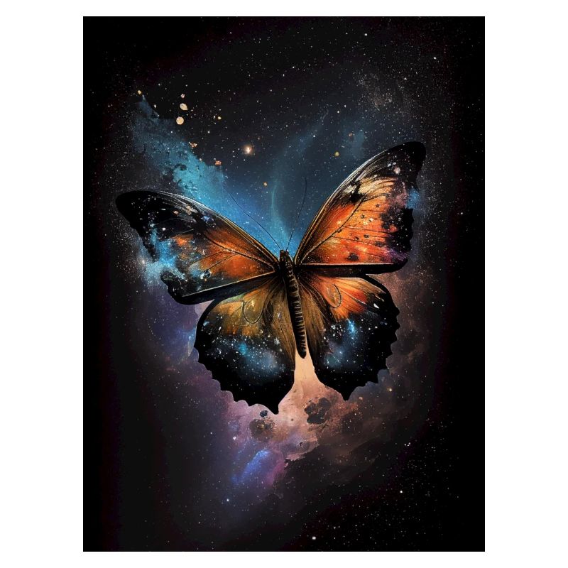 Infinity Butterfly