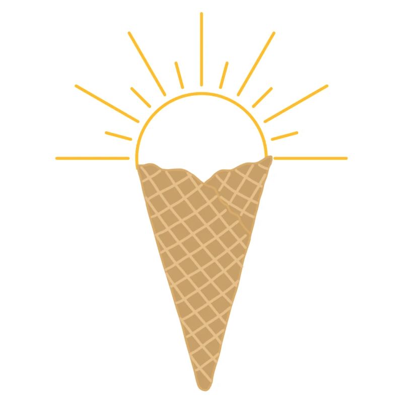 Eis Sonne