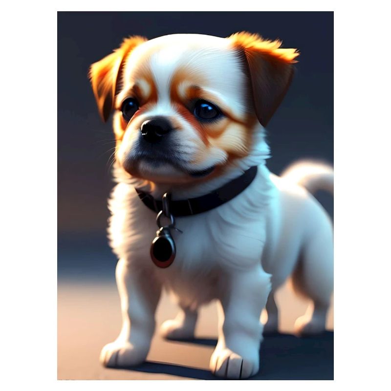 chien mignon