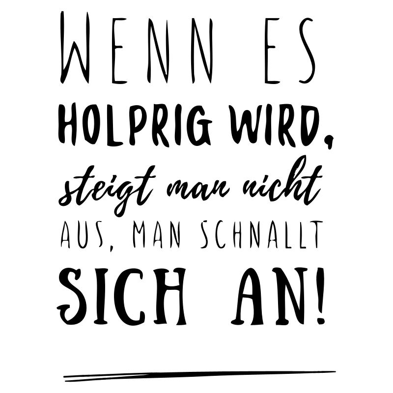 holprig
