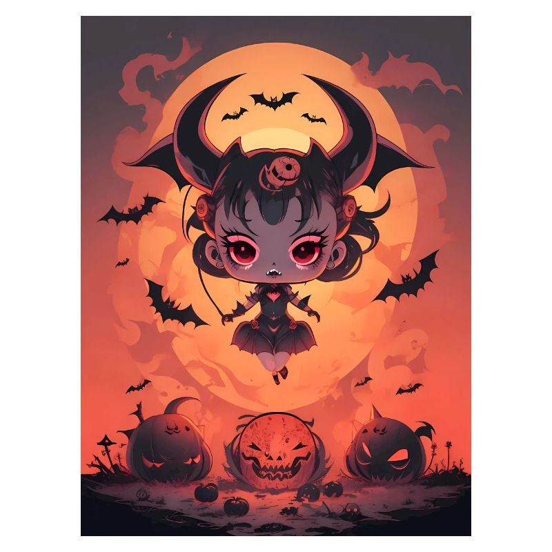Devilish Pumpkin Queen