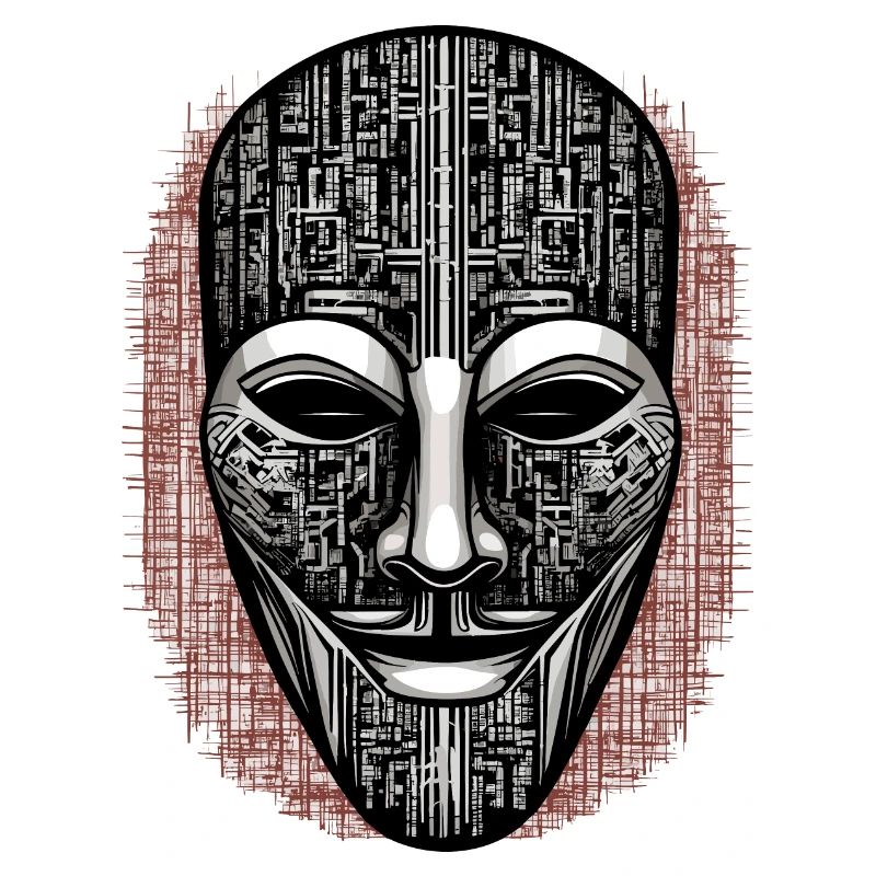 Masque de hacker anonyme