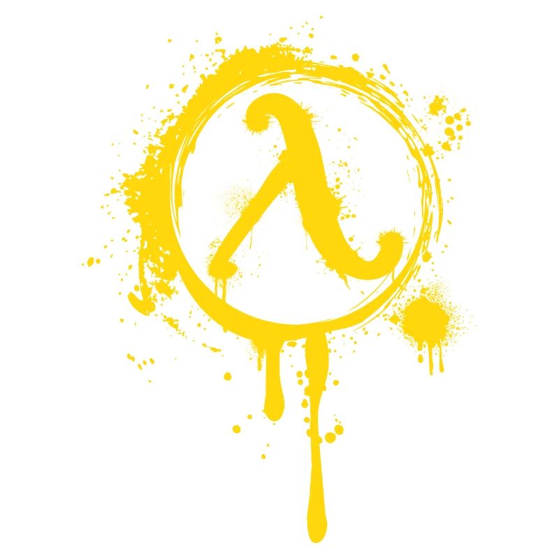 Half-life Resistance Lambda Symbol