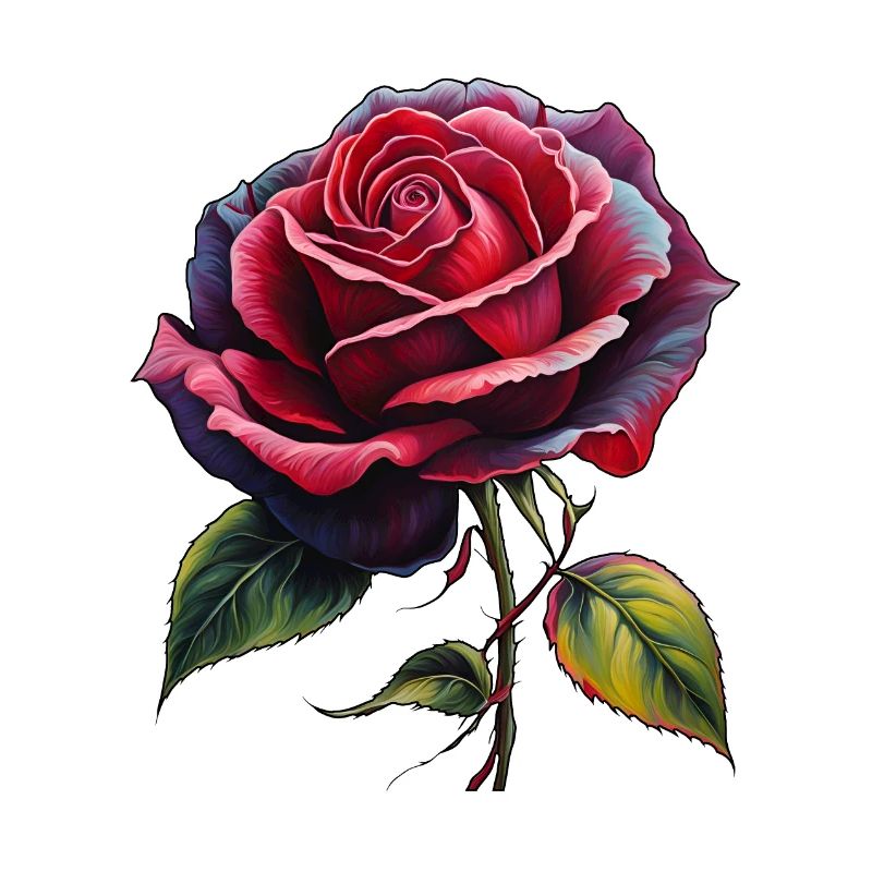 Une rose éternelle