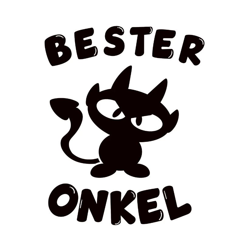 cooles bester Onkel Design