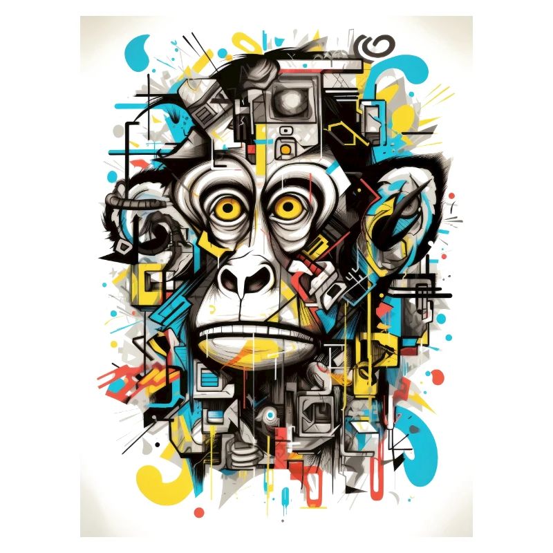 [MR] Le singe effrayé