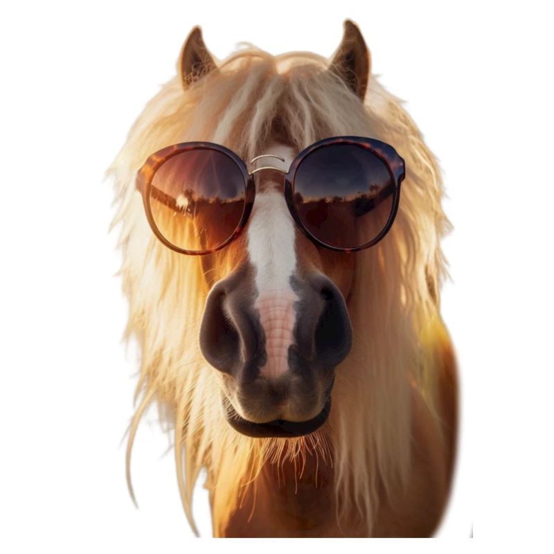It's cool Haflinger