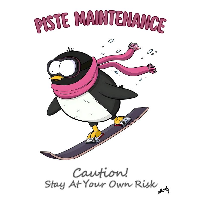Piste Penguin : le compagnon de dévaleçage des pistes
