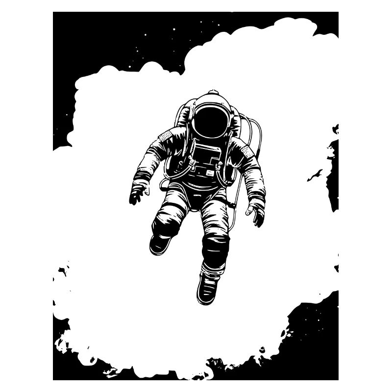 Astronaute perdu - Espace