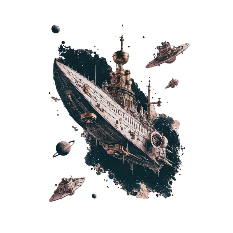 Aventure en vaisseau spatial aux confins de l’espace