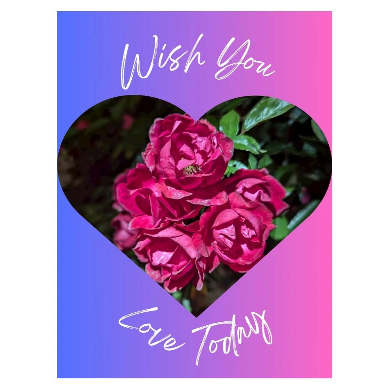 Wish You love Today