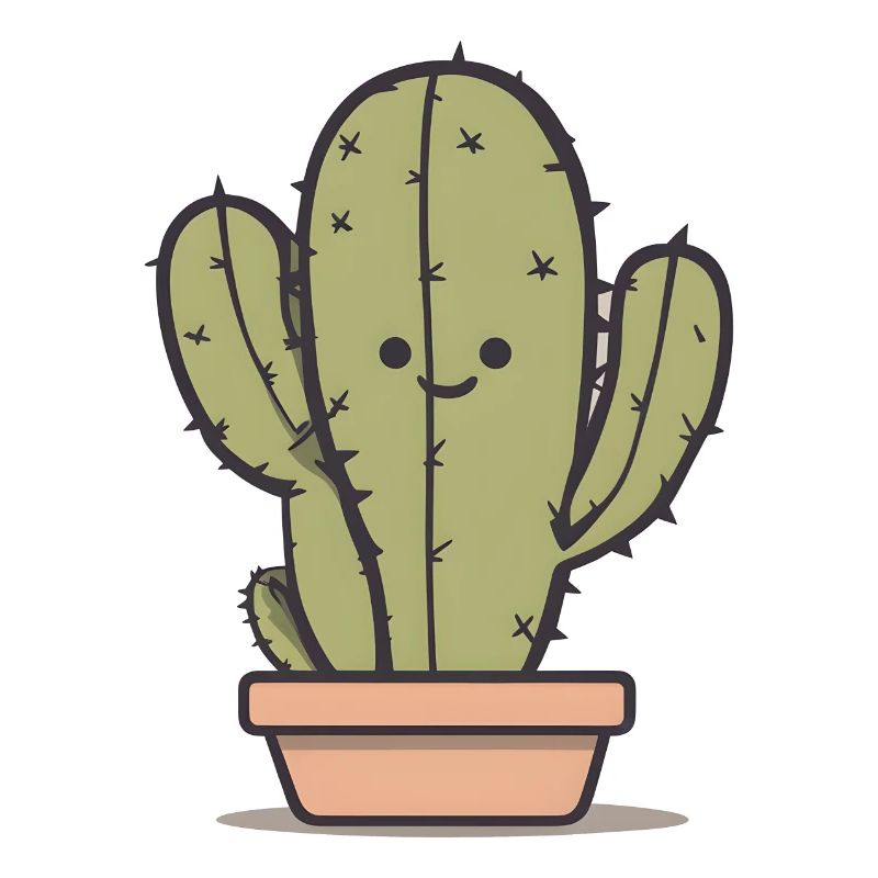 Cactus joyeux