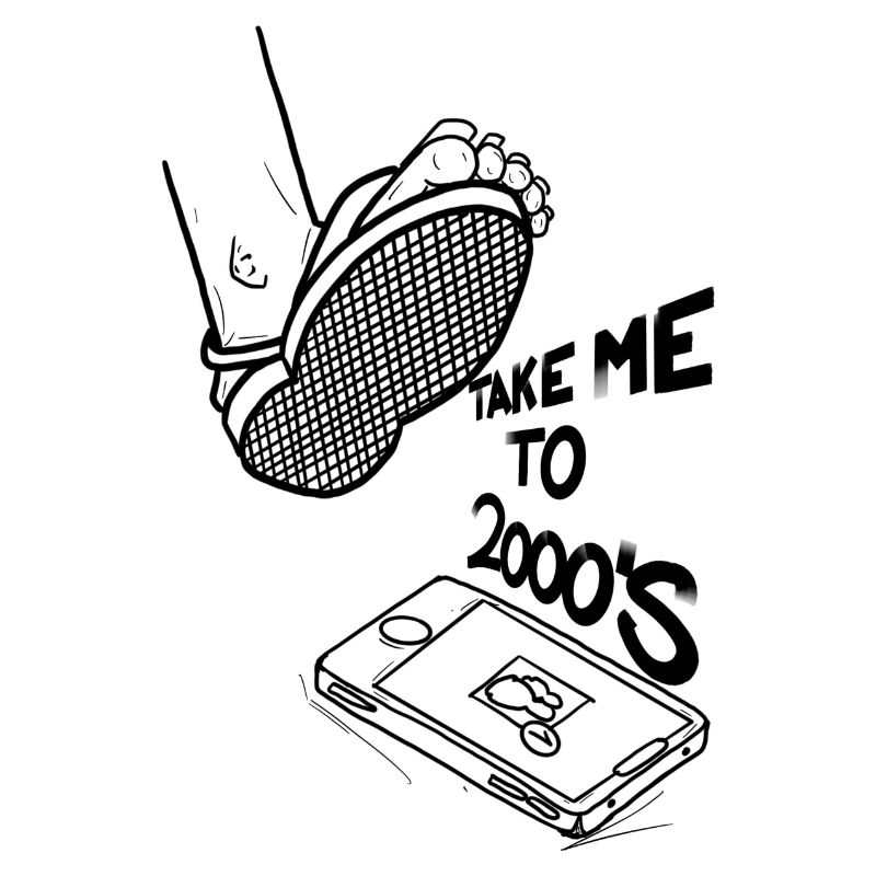 Take me to 2000