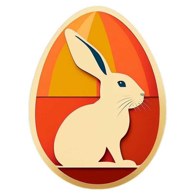 Easter Egg Design No.14