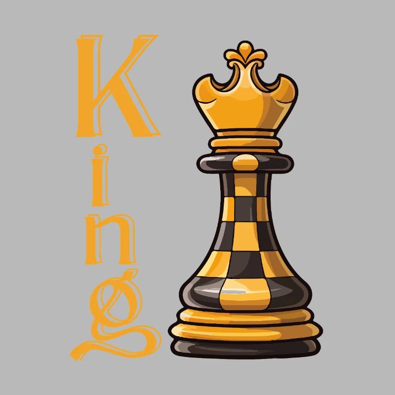 Chess King Elegance